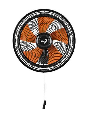 Quạt treo ASIAvina Turbo X - VY627790 (Xám) / VY627890 (Đen) - 80W