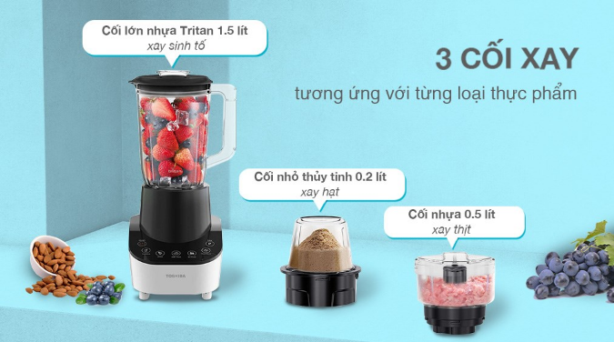 Máy xay sinh tố đa năng Toshiba BL-70GS1PV