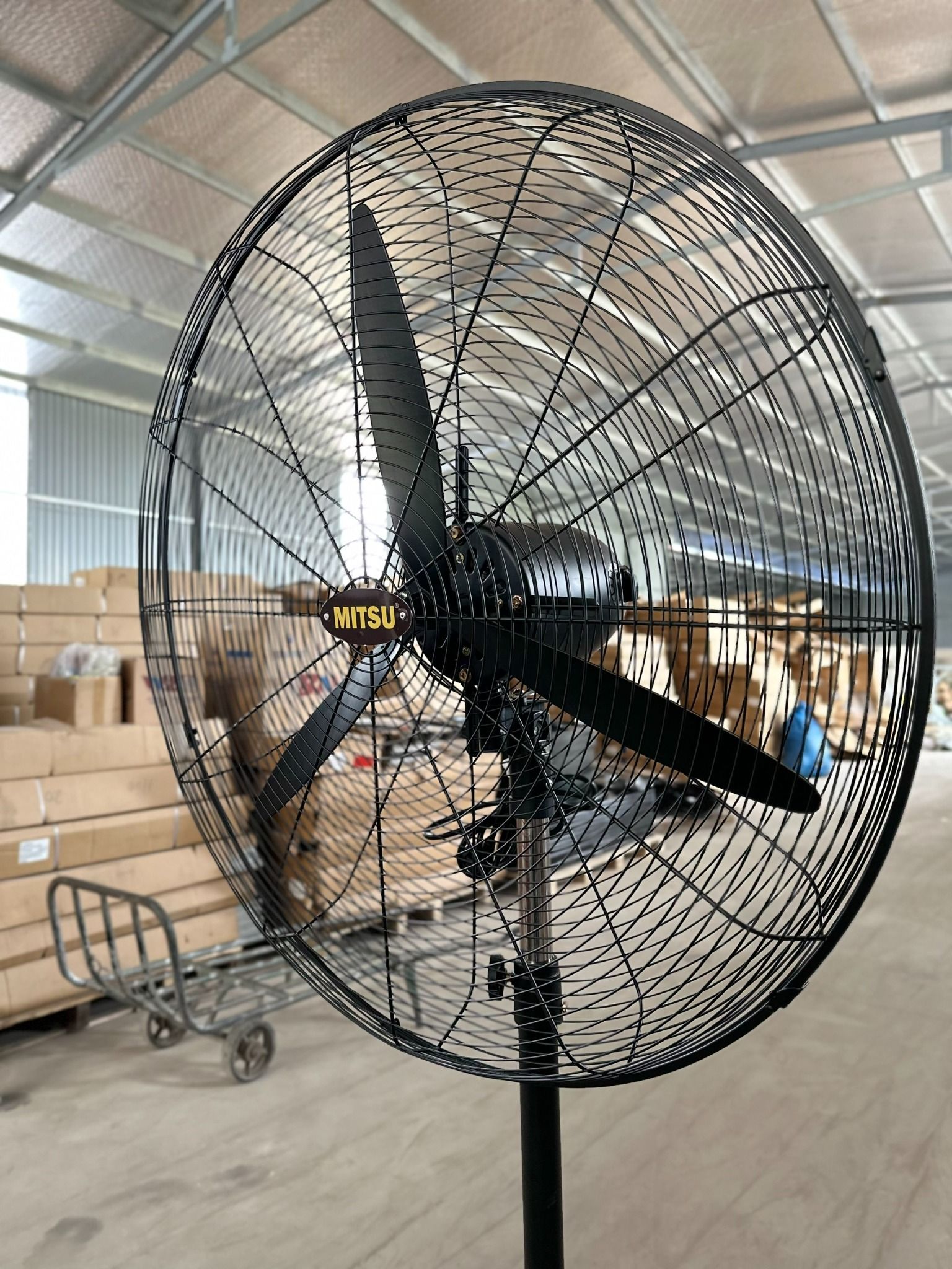 Quạt đứng công nghiệp MITSU MS-650 - 220w