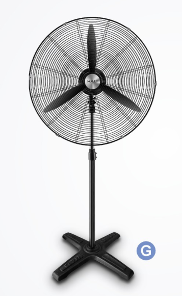 QUẠT CÔNG NGHIỆP ĐỨNG HALI  CN650-D  - 140W - CÁNH 650mm