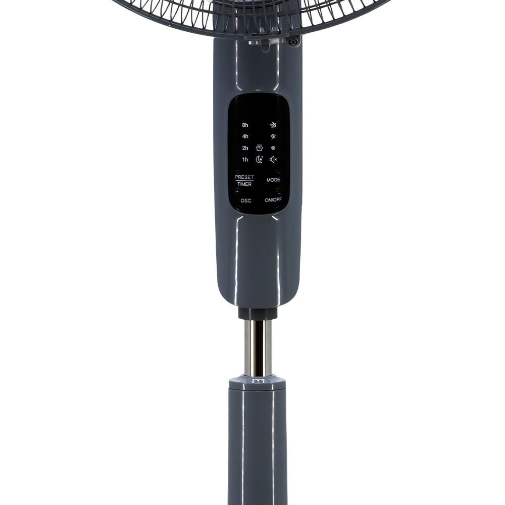 Quạt đứng Hitachi LF-A6RCWN / LF-A6RCGN (Trắng/Xám) - 55W - Remote