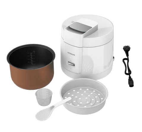 Nồi cơm điện cơ 1,8L Hitachi RZ-S18MM-màu trắng