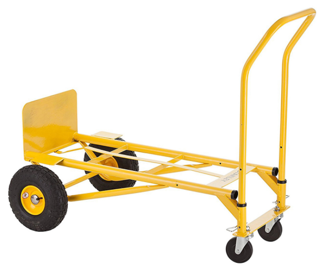 Xe Đẩy  hàng bằng Tay đa năng 2 bánh và 4 bánh , Stanley SXWTD-MT519 (Tải Trọng 150/200kg)