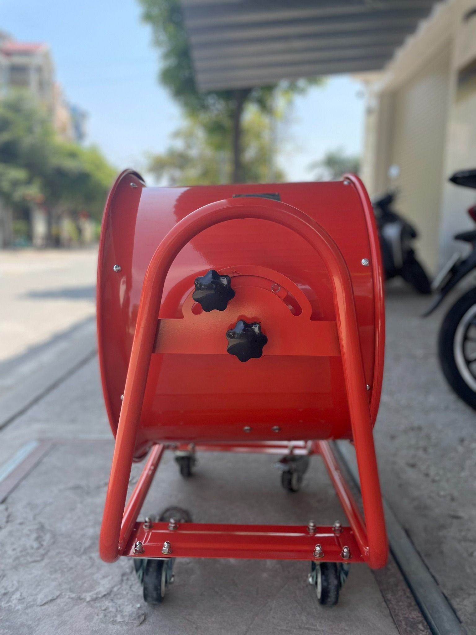 Quạt tròn xách tay Hawinco HST-50