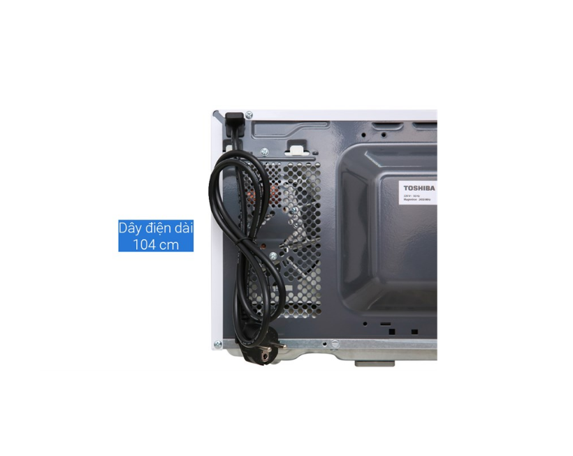 Lò vi sóng Toshiba ER-SM20(W1)VN 20 lít