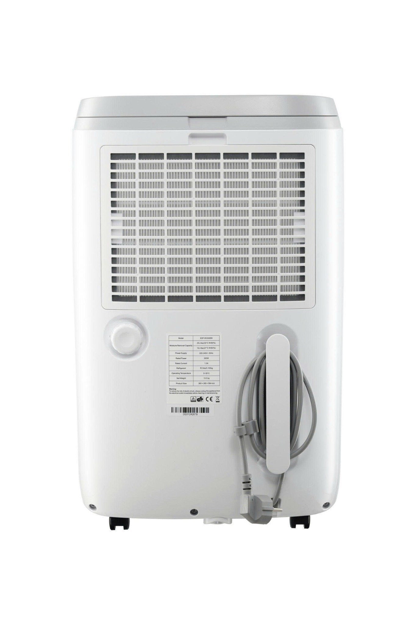 Máy hút ẩm không khí Espark ESP-W20A432F - 20 lít