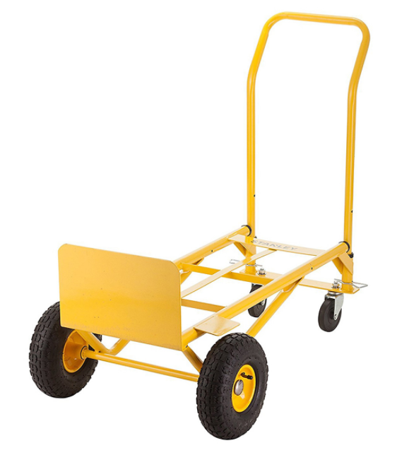 Xe Đẩy  hàng bằng Tay đa năng 2 bánh và 4 bánh , Stanley SXWTD-MT519 (Tải Trọng 150/200kg)