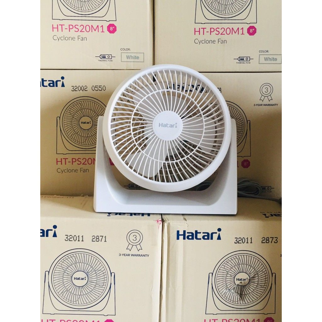 [Hỏa tốc] Quạt Thái Lan bàn HATARI HT-PS20M1 - 19w (Nhiều màu)