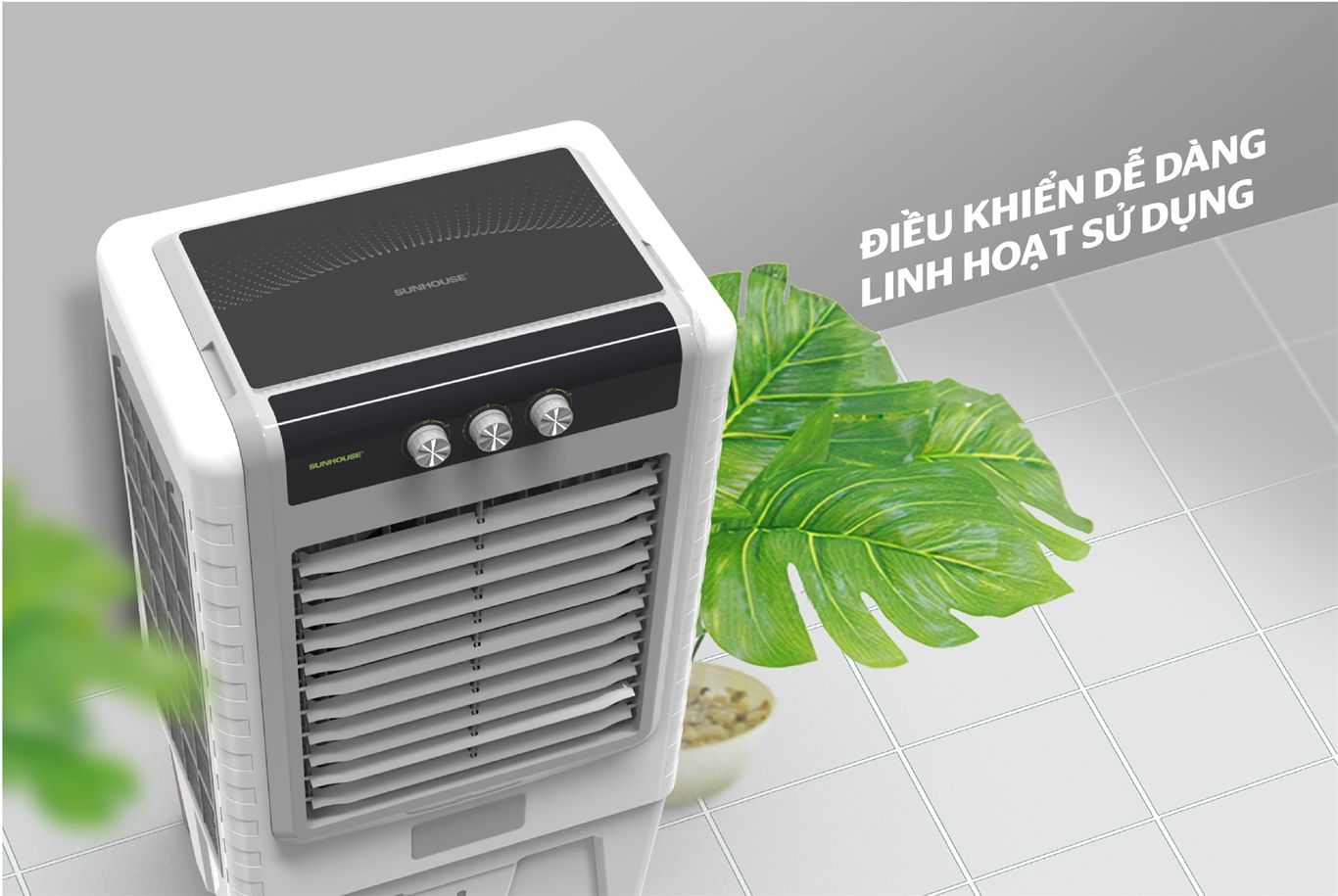Quạt hơi nước SUNHOUSE SHD7776 - 200w
