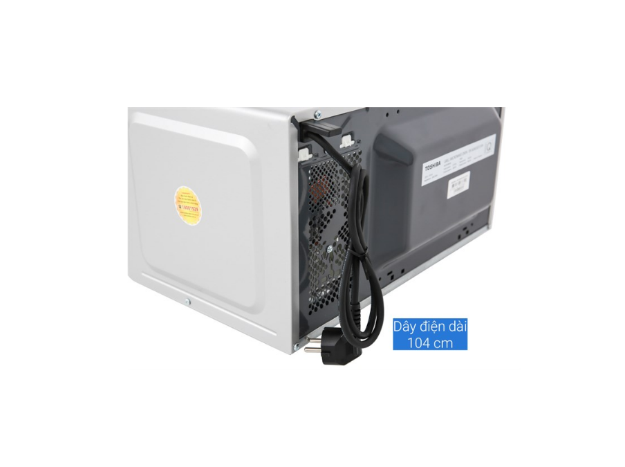 Lò vi sóng có nướng Toshiba ER-SGM20(S1)VN 20 lít