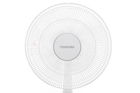 Quạt đứng Toshiba F-LSD10(H)VN - Remote (Xám trắng)