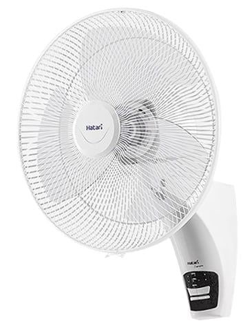 [Hỏa tốc] Quạt Thái Lan treo tường Hatari HF-W18R1 - 64w - Remote