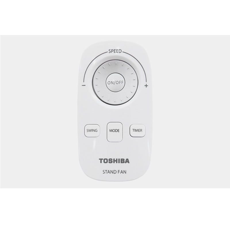 Quạt đứng Toshiba F-LSD10(H)VN - Remote (Xám trắng)