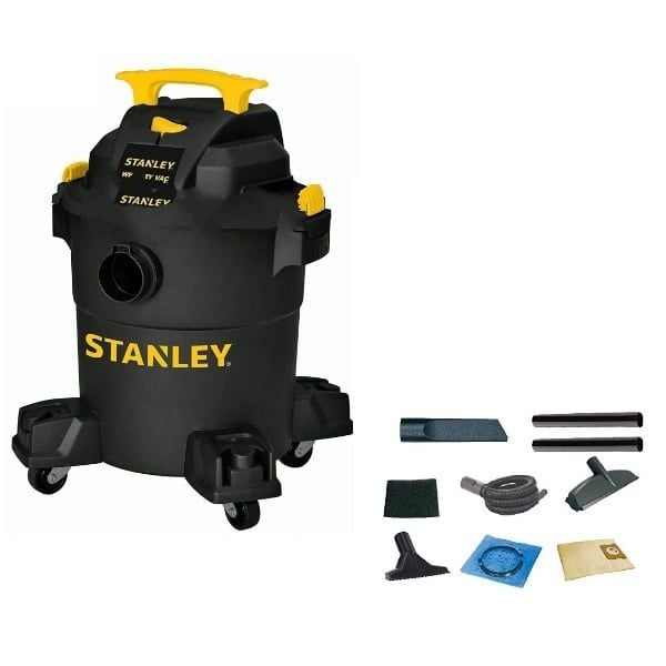 Máy hút bụi công nghiệp Stanley SL19417P-6A - 23 Lít- 4000w