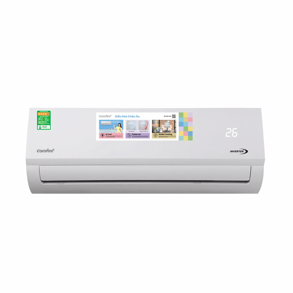 Máy lạnh Inverter COMFEE CFS-18VAF/VWG - 2hp - Thái Lan - Bảo hành tại nhà 24 tháng