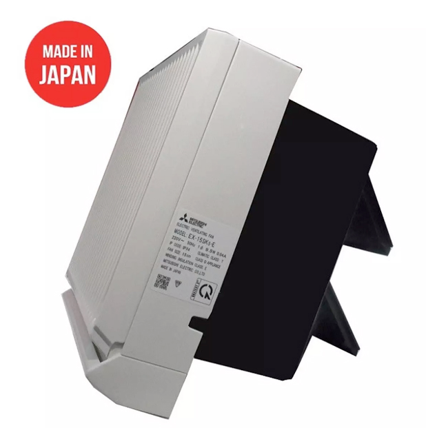 Quạt thông gió ốp tường Mitsubishi EX-25SKC7T - lỗ khoét 30cm - 25W