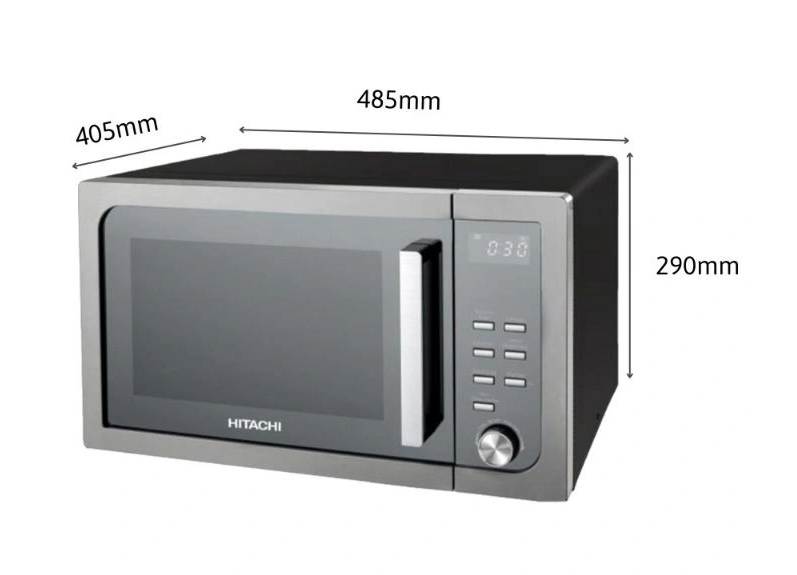 Lò vi sóng điện tử có nướng 23L Hitachi HMR-DG2312