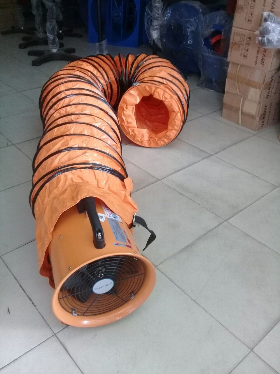 Quạt cấp gió đường ống STHC-35 / STHC-40 / STHC-45