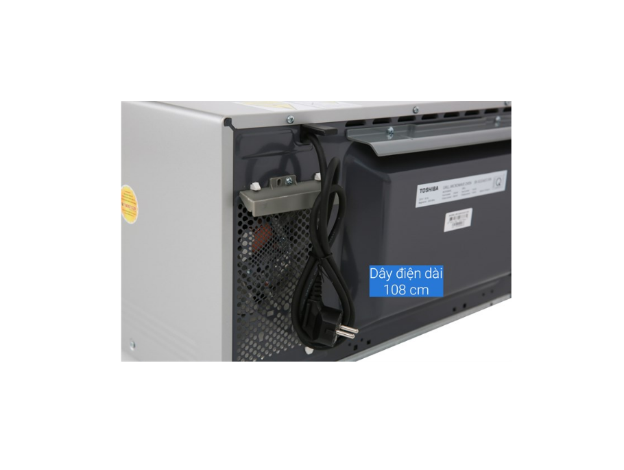 Lò vi sóng có nướng Toshiba ER-SGS34(S1)VN 34 lít