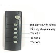 Quạt trần đảo Asia X16002 - 55w - remote