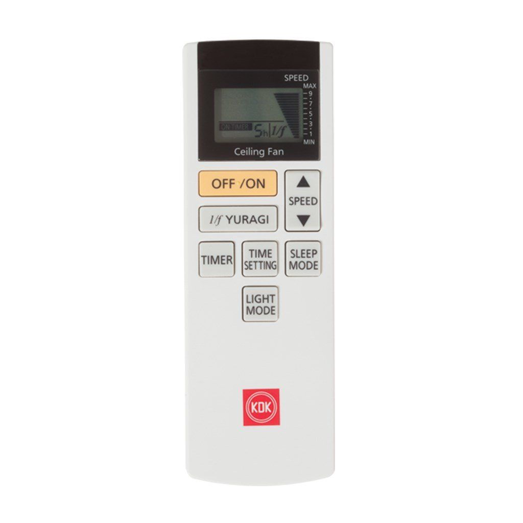 Quạt đèn trần KDK U48FP - Remote (Ti ngắn 21 cm, sải cánh 120cm)