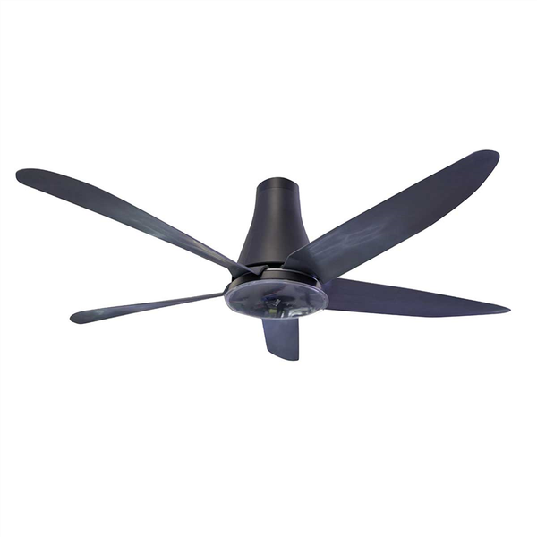 Quạt trần 5 cánh Mitsubishi  C56-RA5 (Xám đậm/Xám nhạt) - Remote