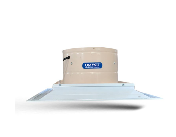Quạt hút âm trần công nghiệp có nối ống Omysu AT-450T / AT-600T