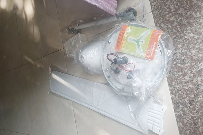 Quạt trần 3 cánh ChingHai SF7168 - có Hộp số