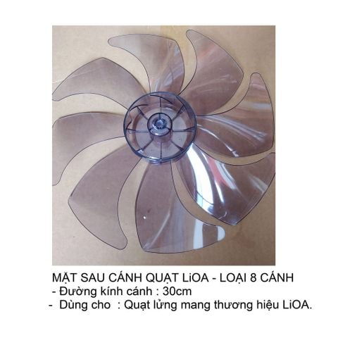 Cánh Quạt lửng Lioa - 8 lá cánh