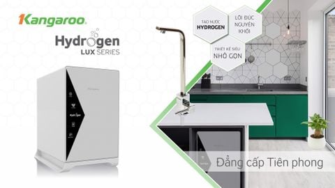 Máy lọc nước Kangaroo Hydrogen KG100HU+ (Bản cao cấp)