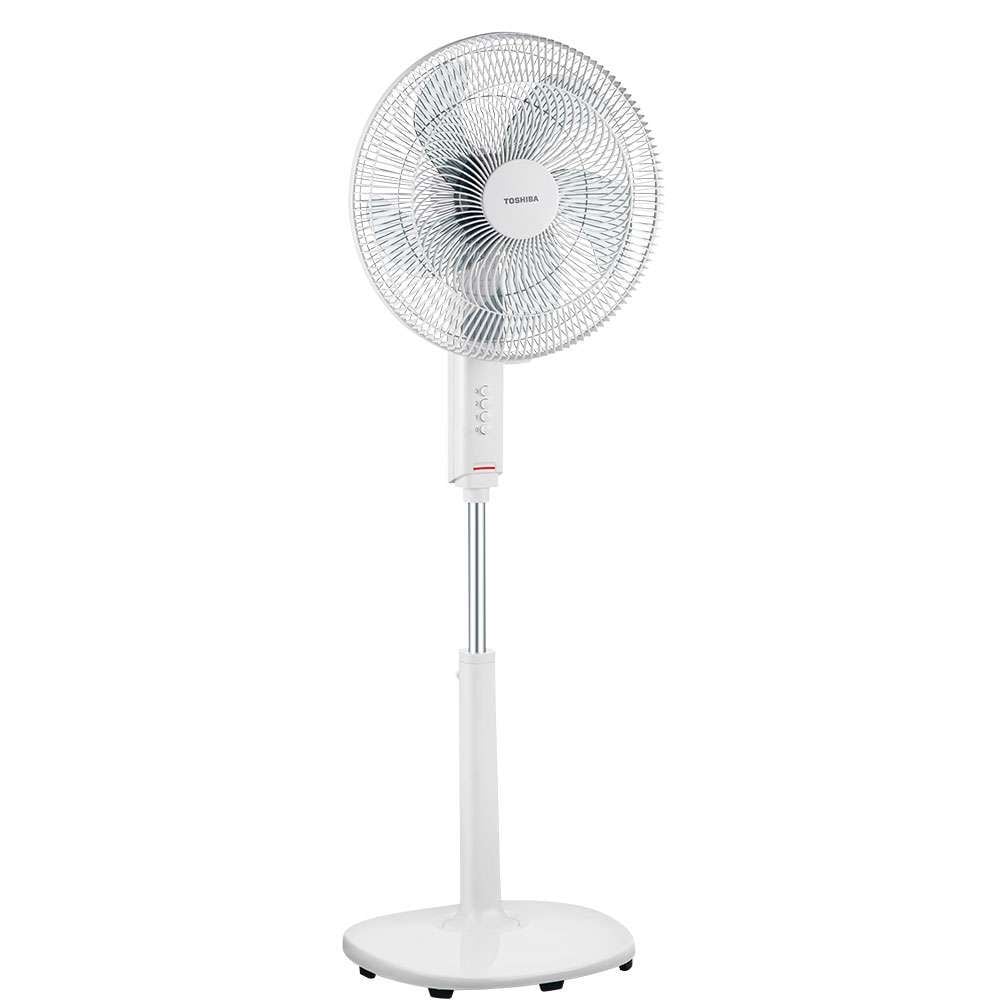 Quạt đứng lốc xoáy Toshiba F-ASB50VN(W) 55w - Bạc đạn