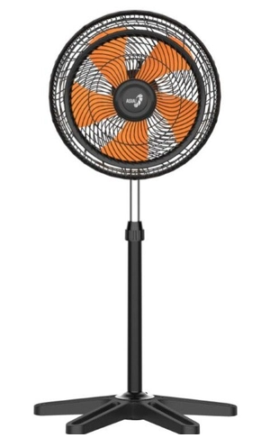 Quạt đứng Asia Turbo X - Đen - VY629890 /  Xám - VY629790 - 40cm - 80w