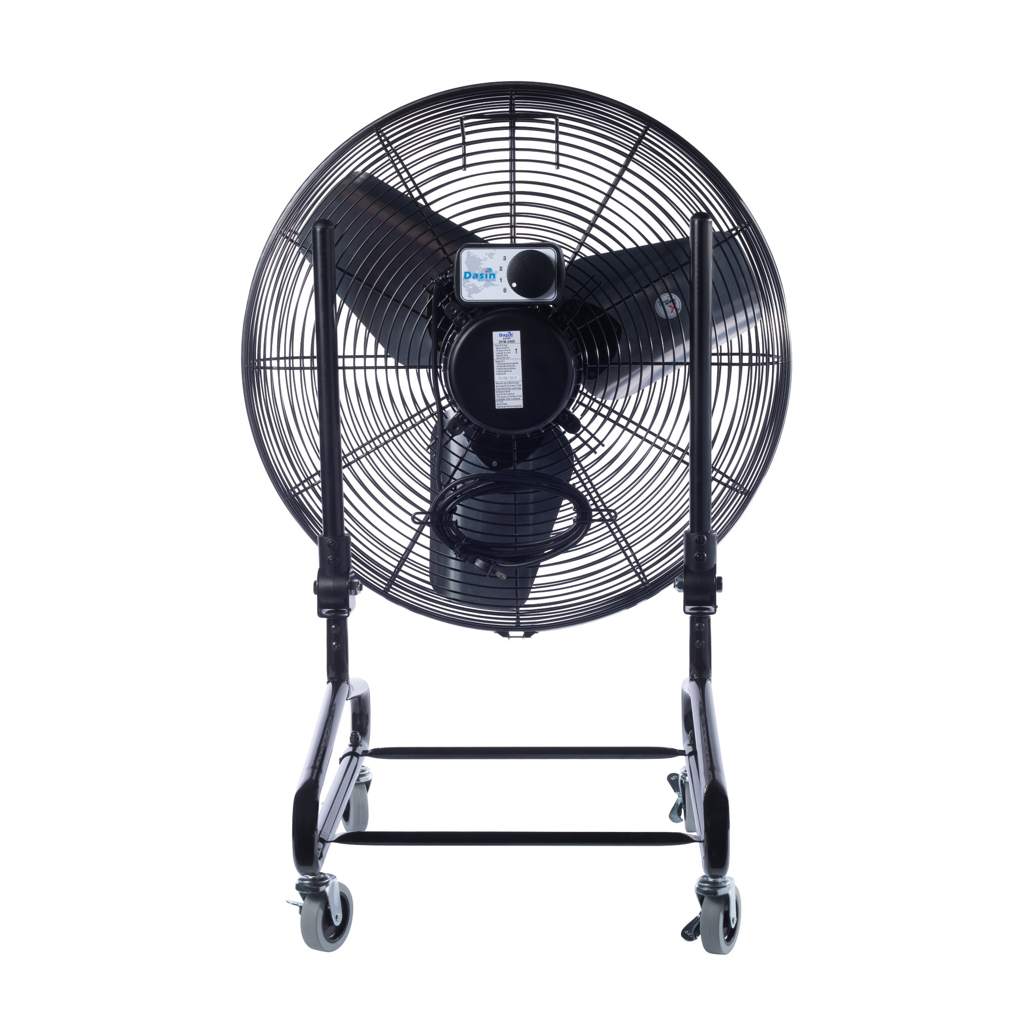 Quạt sàn công nghiệp Dasin  DFM-2460 - 168w - 60cm
