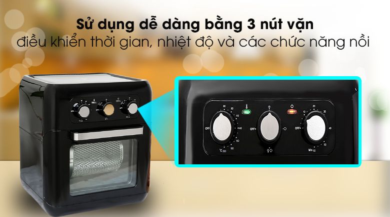 NỒI CHIÊN KHÔNG DẦU 10L HAWONKOO AFH-100 - THAILAND