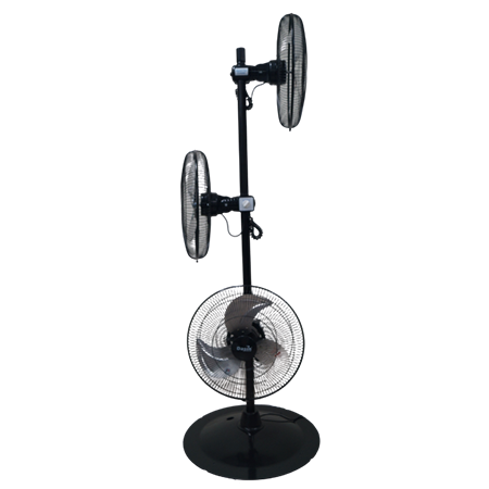 Quạt đứng công nghiệp Ba Đầu Dasin DST-1435