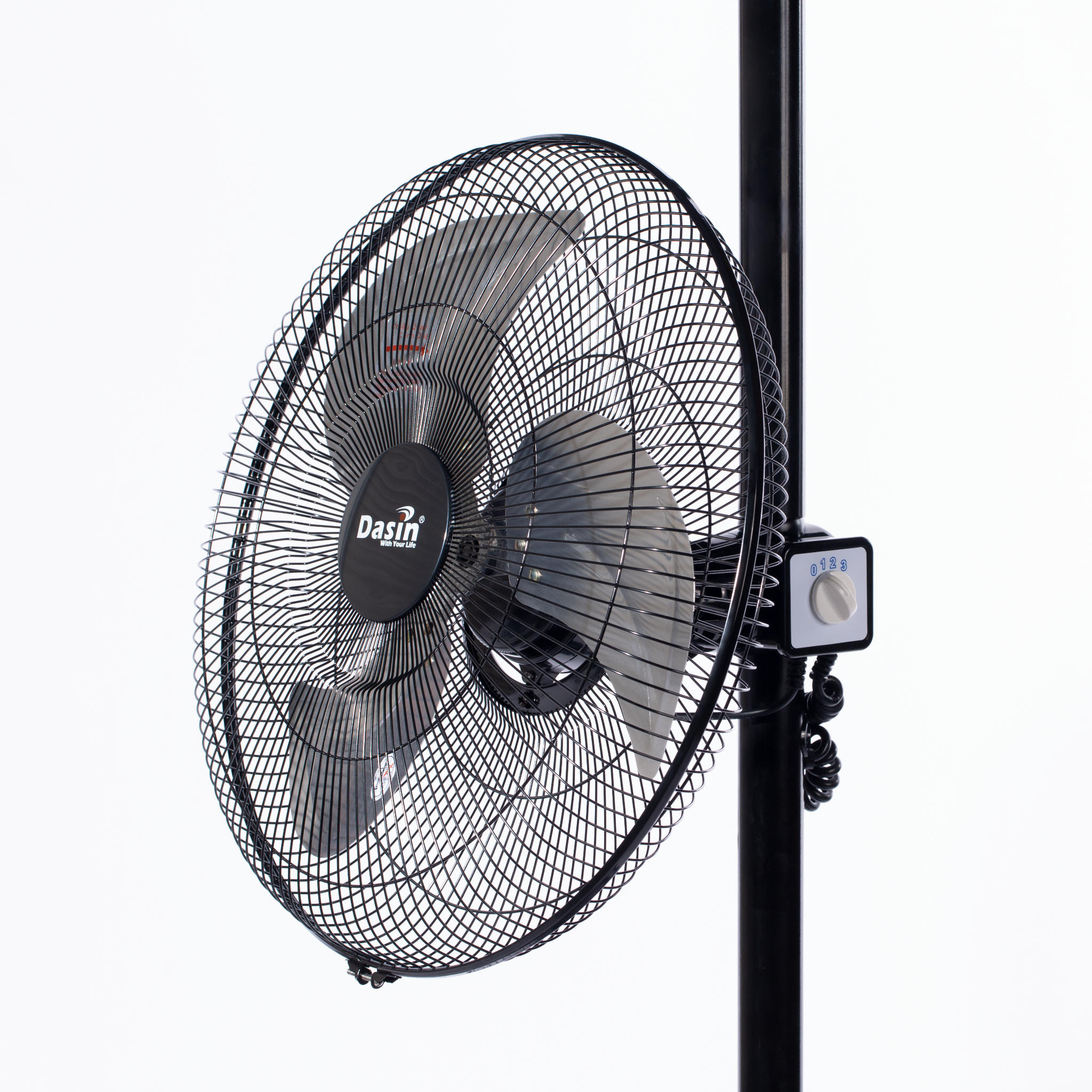 Quạt đứng công nghiệp Ba Đầu Dasin DST-1845 - 76w