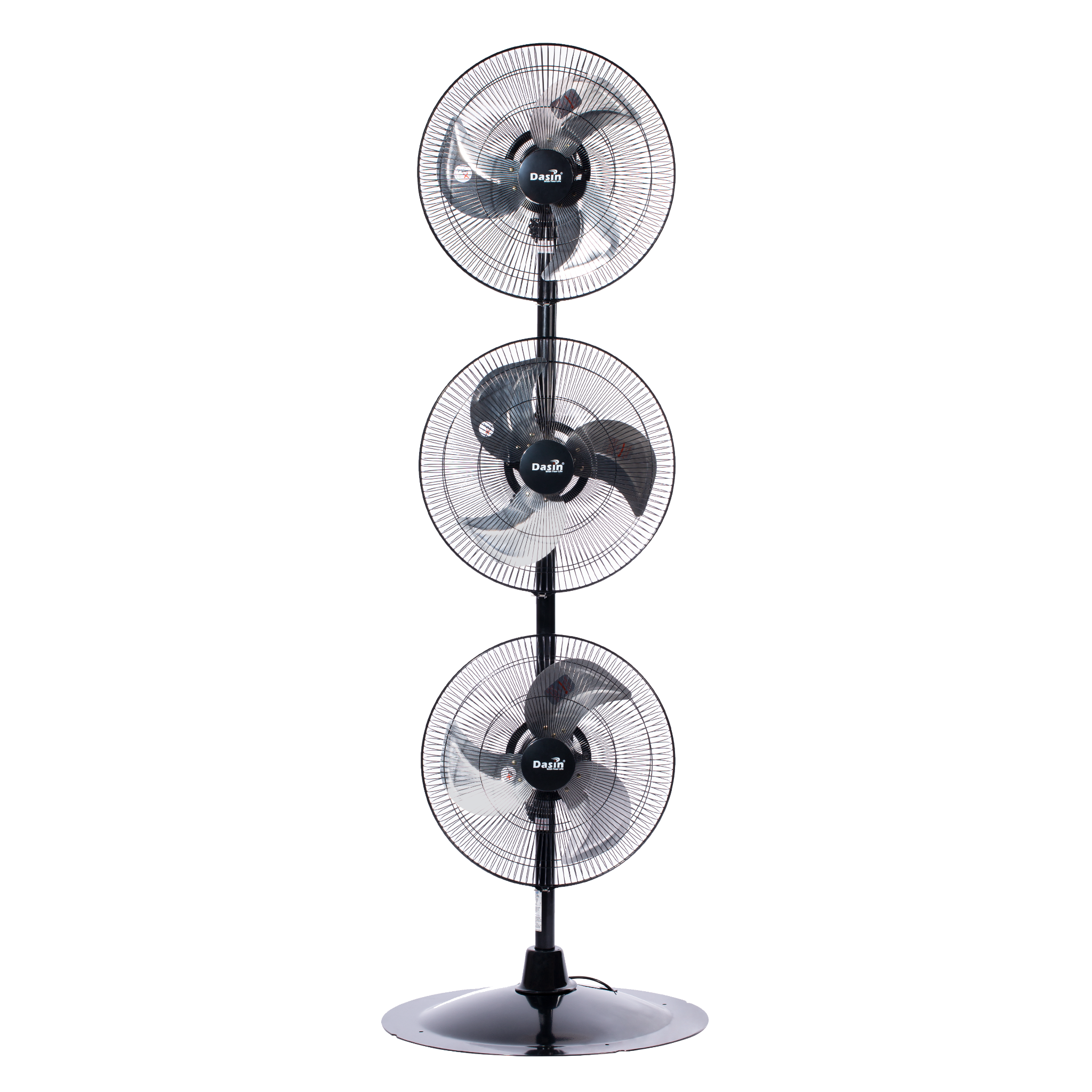 Quạt đứng công nghiệp Ba Đầu Dasin DST-1435