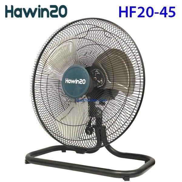 [Hỏa tốc] Quạt sàn Hawin20 HF20-45 - 130w ( Trắng/ Đen)