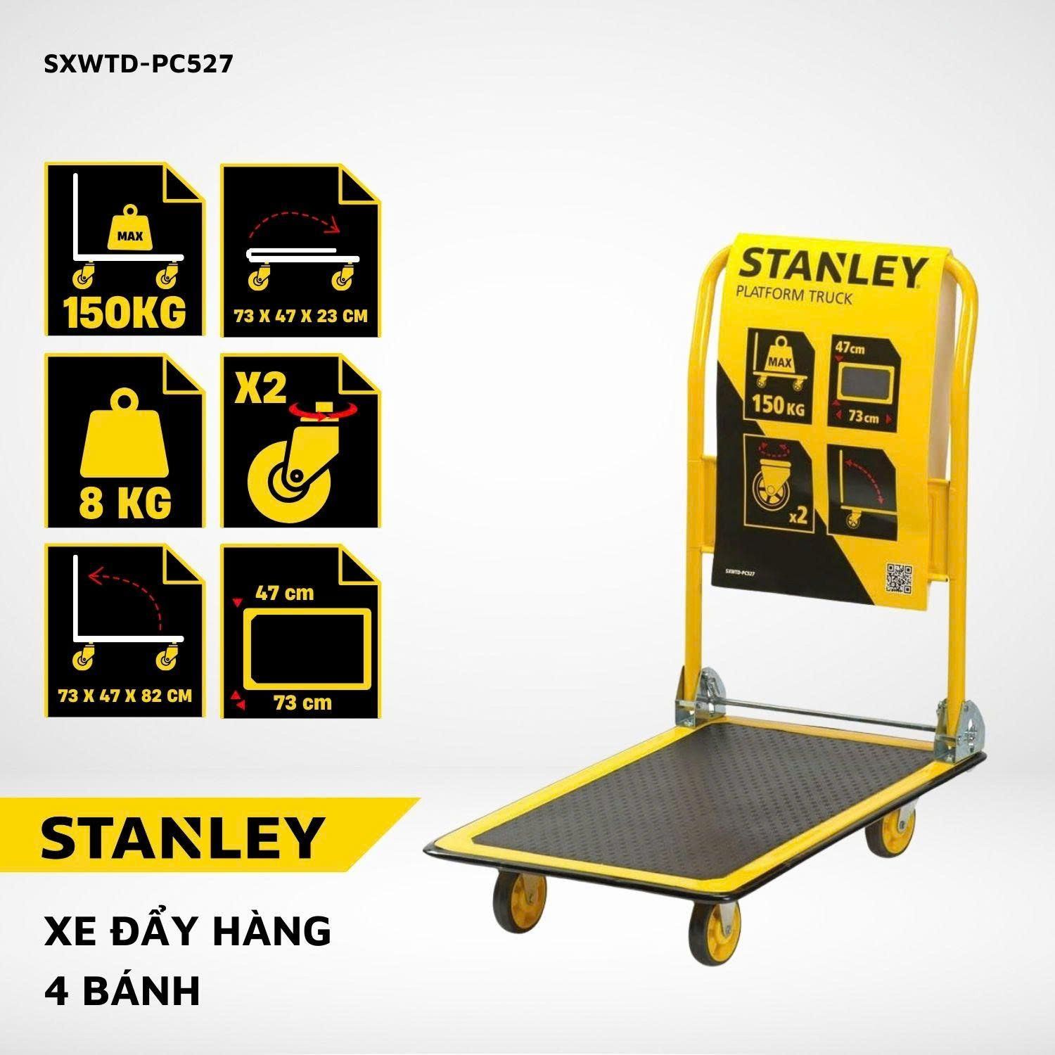 Xe đẩy Stanley PC527
