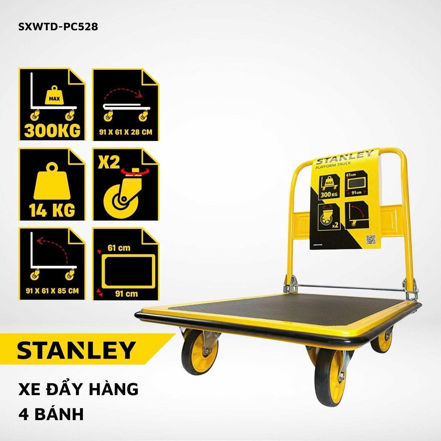 Xe đẩy Stanley PC528