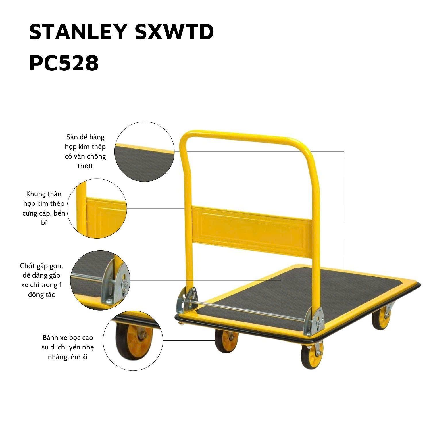 Xe đẩy Stanley PC528