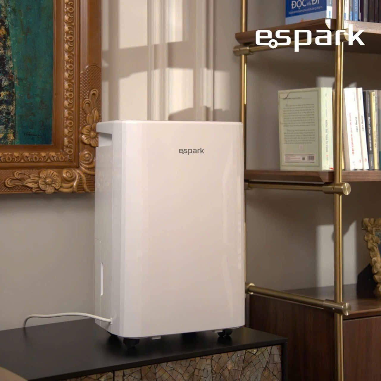 Máy hút ẩm kèm lọc không khí 25 lít Espark ESP – A25A433F