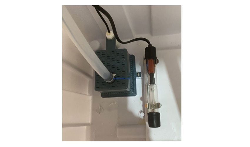 Quạt làm mát hơi nước điều hòa Hawin HSN100C - 400w - 65L