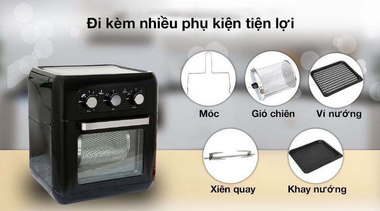 NỒI CHIÊN KHÔNG DẦU 10L HAWONKOO AFH-100 - THAILAND