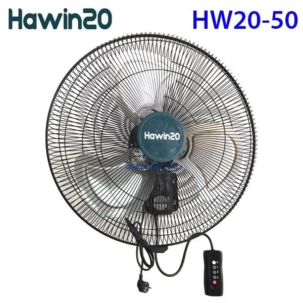 [Hỏa tốc] Quạt treo công nghiệp Hawin20 HW20-50 - 160w ( Đen/ Trắng)