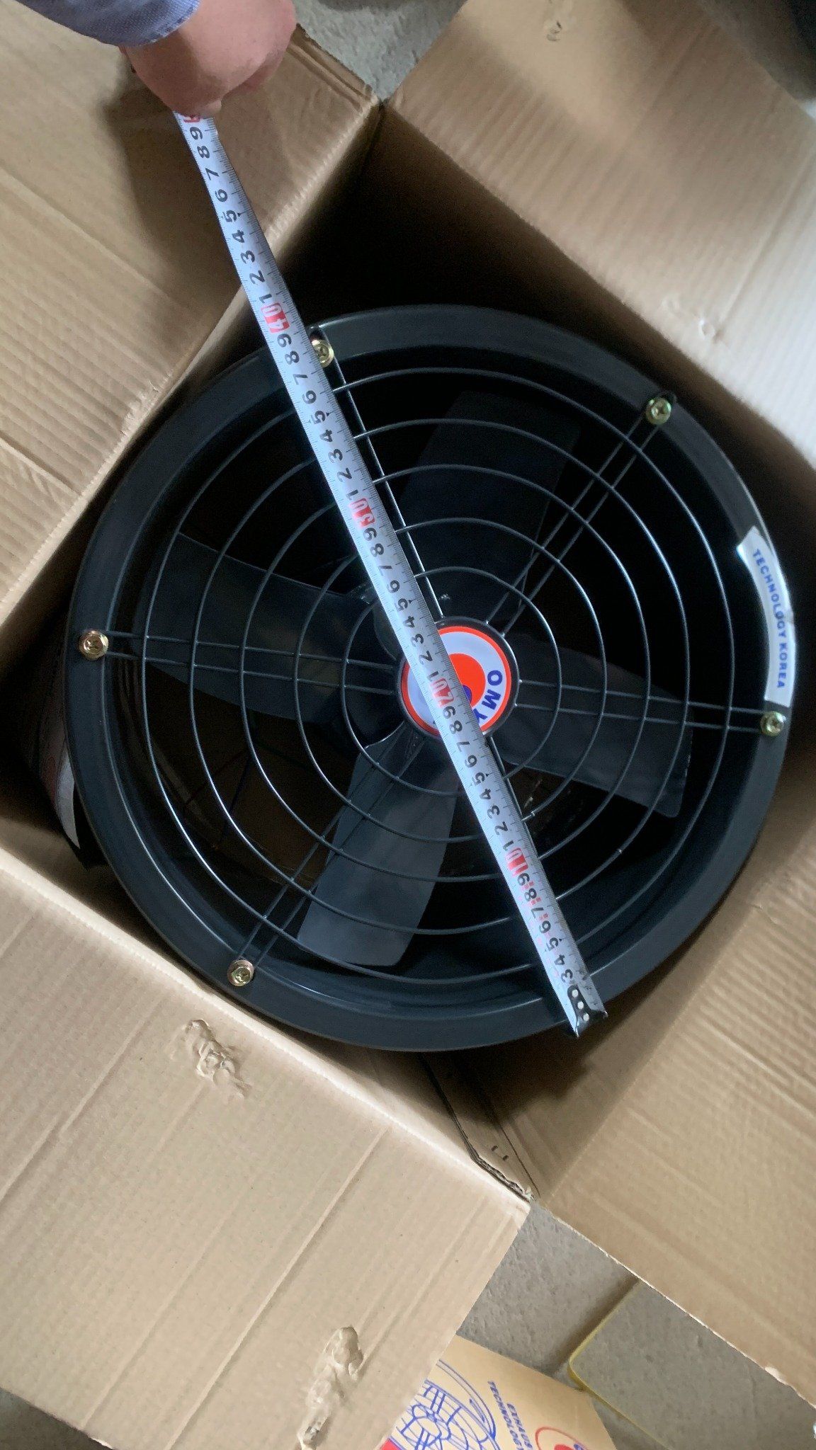 Quạt thông gió tròn Omysu FA-40C-1