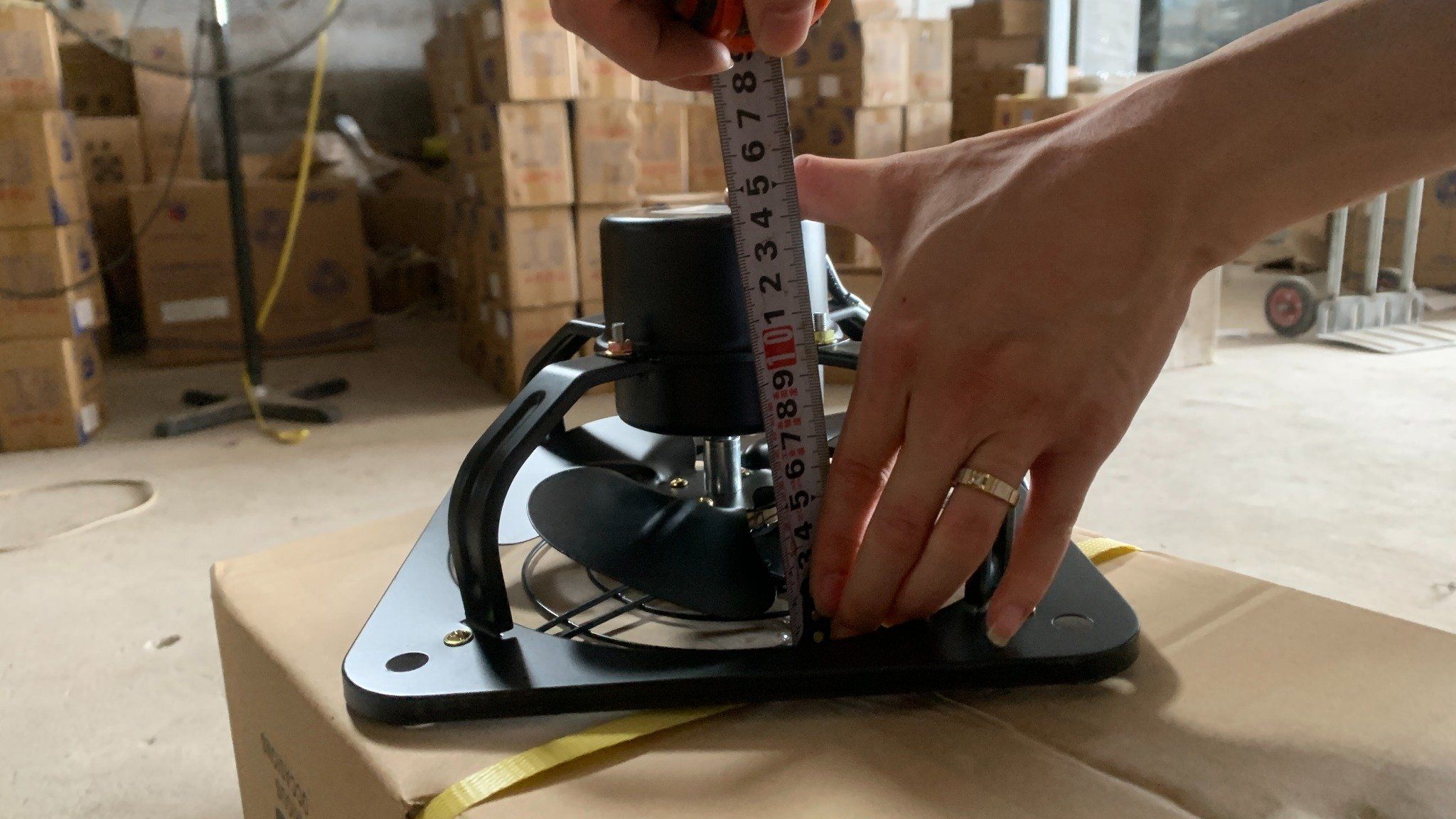 Quạt thông gió vuông Omysu FA-20M2/FA-25M2/FA-30M2/FA-35M2/FA-40M2/FA-50M2