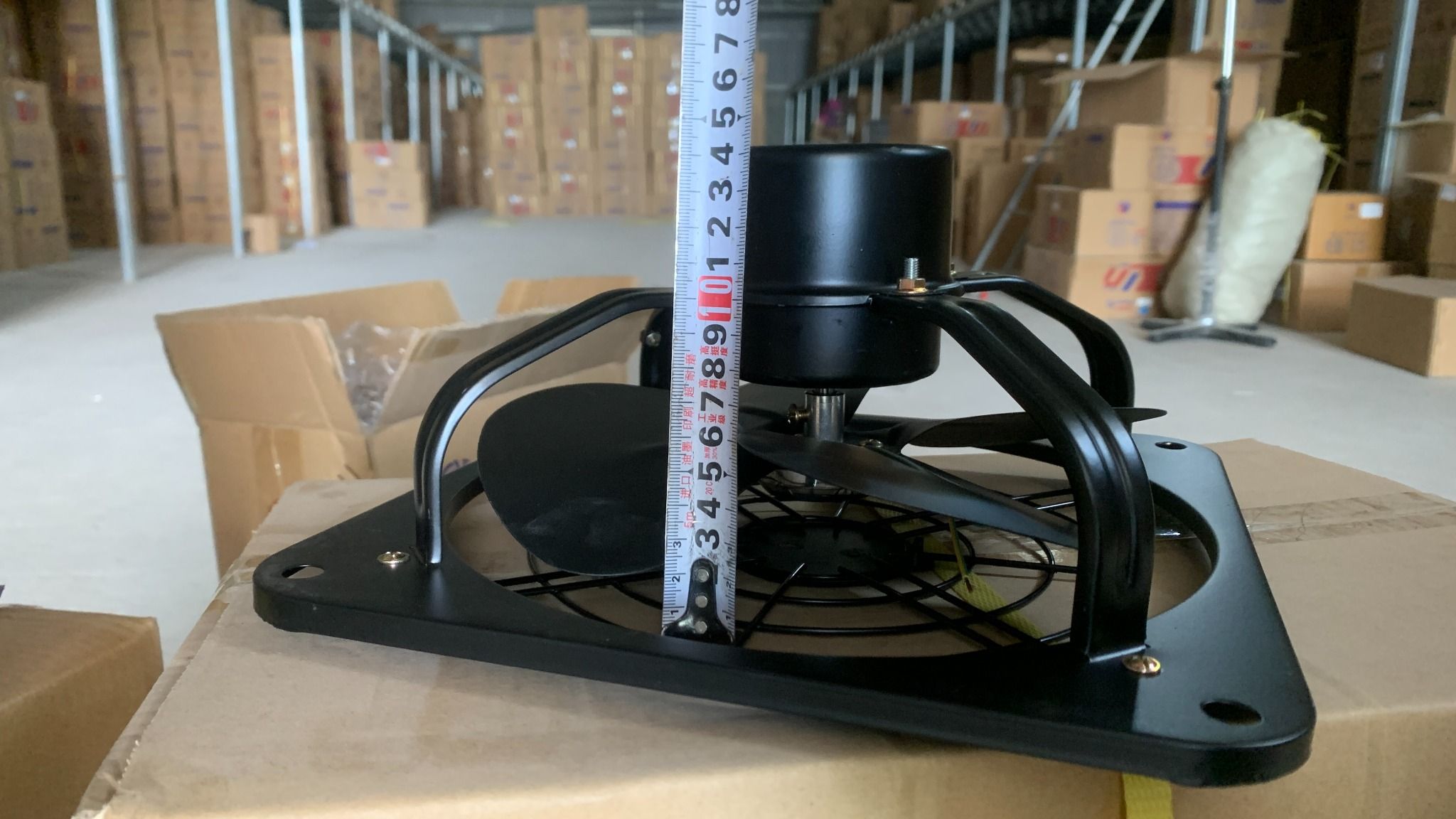 Quạt thông gió vuông Omysu FA-20M2/FA-25M2/FA-30M2/FA-35M2/FA-40M2/FA-50M2