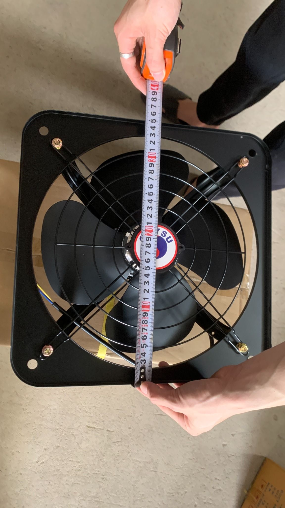 Quạt thông gió vuông Omysu FA-20M2/FA-25M2/FA-30M2/FA-35M2/FA-40M2/FA-50M2