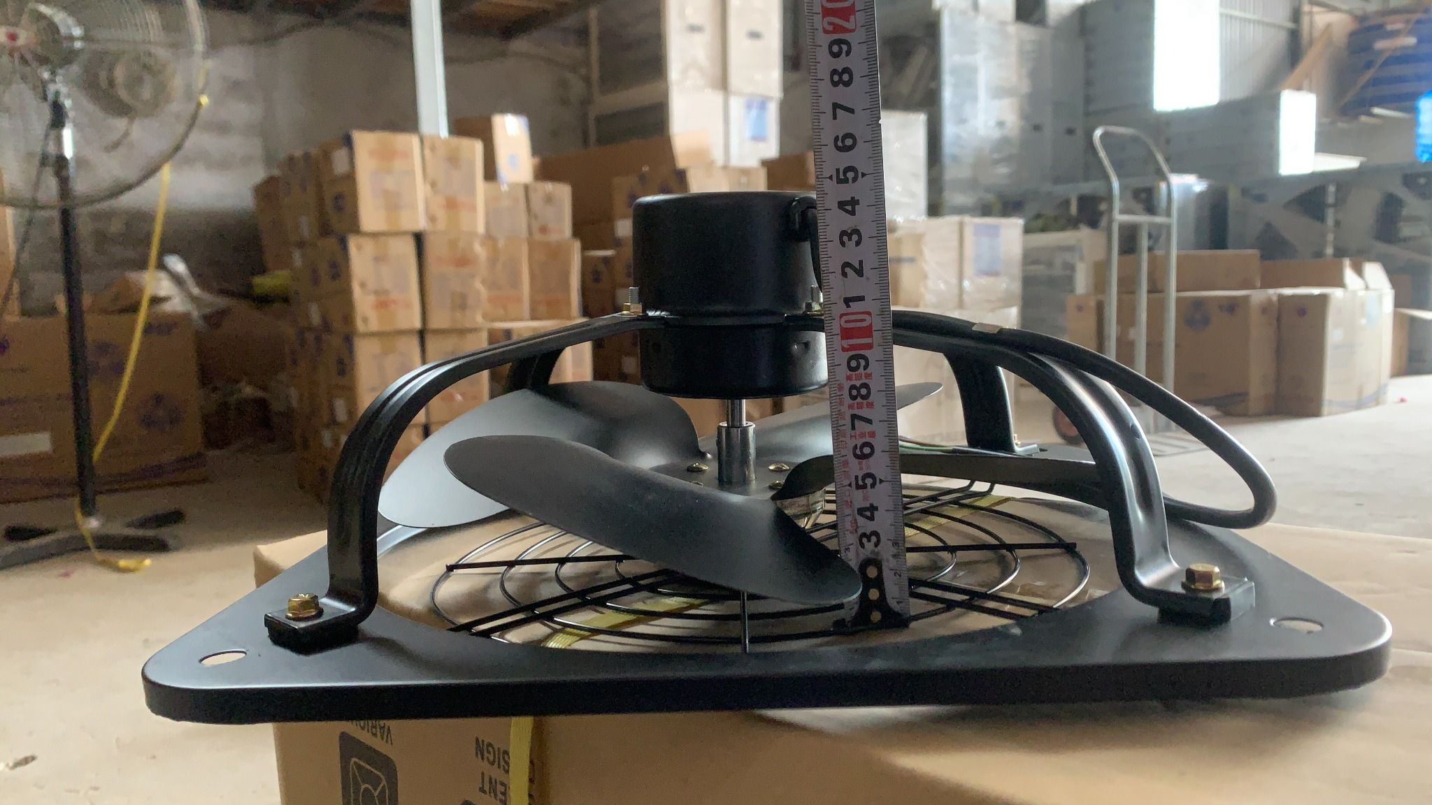 Quạt thông gió vuông Omysu FA-20M2/FA-25M2/FA-30M2/FA-35M2/FA-40M2/FA-50M2